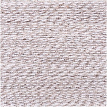 Rico Suberba Premium Mouline 4PLY Beige/White 